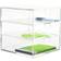 Nomess Copenhagen Clear 3-Drawer Förvaringslåda