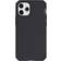 ItSkins SPECTRUM//SOLID Coque de protection pour téléphone portable polyuréthanne thermoplastique (TPU) noir uni pour Apple iPhone 12, 12 Pro