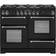 Rangemaster KCH110DFFBL/C Kitchener 110cm Dual Fuel Black