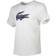 Lacoste Sport 3D Print Crocodile T-Shirt - White