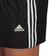 Adidas 3-Stripes CLX Swim Shorts - Black