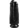 Pipedream King Cock Two Cocks One Hole Dildo 21 cm Vaalea iho