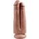 Pipedream King Cock 7 Two Cocks One Hole Skin Beige