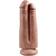 Pipedream King Cock Two Cocks One Hole Dildo 21 cm Vaalea iho