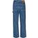 Levi's Ribcage Straight Ankle Jeans - Bleu Denim