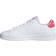 adidas Kid's Advantage - Cloud White/Real Pink/Cloud White