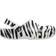 Crocs Classic Animal Print - White/Zebra Print