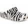 Crocs Classic Animal Print - White/Zebra Print