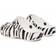 Crocs Classic Animal Print - White/Zebra Print