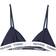 Tommy Hilfiger Padded Triangle Bra - Blauw