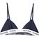 Tommy Hilfiger Padded Triangle Bra - Navy Blazer