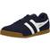 Gola Baskets en daim Harrier - Bleu