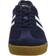 Gola Baskets en daim Harrier - Bleu