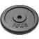 vidaXL Weight Plates 4 Pcs 2X10 Kg And 2X5 Kg Cast Iron