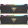 Patriot Viper Steel RGB 32GB (2 x 16GB) 288-Pin PC RAM DDR4 3600 (PC4 28800) Desktop Memory Model PVSR432G360C0K