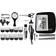 Wahl Deluxe Chrome Pro Haircutting Kit