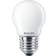 Philips 8cm LED Lamps 4.3W E27 2-pack