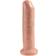 Pipedream Kick Cock Uncut Aidonkaltainen Dildo 20 cm Vaalea iho