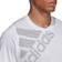 Adidas Freelift Badge Of Sport Graphic T-shirt Men - White