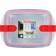 Pyrex Cook & Heat Recipientes de comida 1.1L