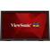 Viewsonic TD2223 Monitor Touch Screen 21.5" 1080p 10-Point Multi IR Tempo Di Risposta 5 MS Nero