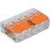 Wago Samlemuffe 5x4mm2 25stk Transparent