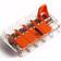 Wago Samlemuffe 5x4mm2 25stk Transparent