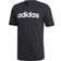 Adidas Essentials Linear Logo T-shirt Men - Black