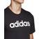 Adidas Essentials Linear Logo T-shirt Men - Black