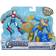 Hasbro Marvel Avengers Bend & Flex Iron Patriot vs Thanos for Merchandise