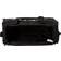 Adidas Linear Logo Duffle Bag - Black/Black/White