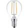 Philips Ledkogellamp E14 2w Transparant