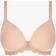 Freya Expression Demi Plunge Moulded Bra - Natural Beige