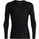 Icebreaker Merino 175 Everyday Long Sleeve Crewe Thermal Top Men - Black