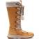 Timberland Mabel Town Tall Mukluk Waterproof Boot - Wheat Nubuck