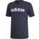 Adidas Essentials Linear Logo T-shirt Men - Legend Ink/White