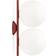 Flos IC C/W1 Double Aplique de Pared 24cm