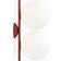 Flos IC C/W1 Double Väggplafond 24cm