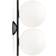 Flos IC C/W1 Double Aplique de Pared 24cm