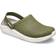 Crocs LiteRide Clog - Army Green/White