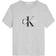 Calvin Klein Kid's Monogram T-shirt - Light Grey