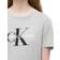 Calvin Klein Kid's Monogram T-shirt - Light Grey