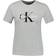 Calvin Klein Kid's Monogram T-shirt - Light Grey