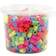 Creativ Company Jumbo Beads in Jar 550pcs