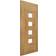 Pamplona 6P Interior Door Clear Glass (68.6x198.1cm)
