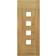 Pamplona 6P Interior Door Clear Glass (68.6x198.1cm)