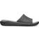 Crocs LiteRide Slide - Black/Slate Gray