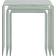 vidaXL - Nesting Table 16.5x16.5" 3