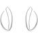 Georg Jensen Offspring Double Earrings - Silver