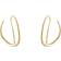 Georg Jensen Offspring Double Earrings - Gold